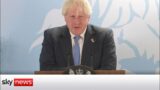 Boris Johnson makes nuclear power plant pledge: "We need to pull our national finger out"