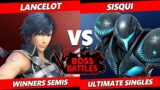 Boss Battles: Phase 1 Winners Semis – Lancelot (Chrom) Vs. Sisqui (Dark Samus) SSBU Ultimate