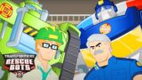 Bots and Robbers | Transformers Rescue Bots | Full Episodes | Kids Cartoon | Transformers Kids
