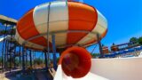 Bowl Water Slide at Blue Zest Aqua Park
