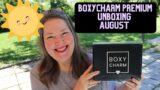 Boxycharm Premium Unboxing – August