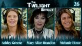 Breaking Dawn 2 Rewatch – Part 2 of 3 | The Twilight Effect with Ashley Greene and Melanie Howe