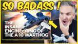 British Family Reaction To The Insane Engineering of the A-10 Warthog ***OMG***