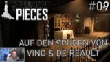 Broken Pieces – Auf den Spuren von Vinio & De Reault Gedenktafeln #09 – Lets Play Deutsch  / German