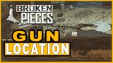 Broken Pieces – Where to Find the Gun (Shooting at Training Zone)