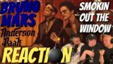 Bruno Mars, Anderson .Paak, Silk Sonic – Smokin Out The Window | REACTION #brunomars #reaction #paak