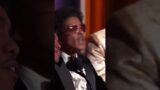 Bruno Mars just lit a cigarette  during GRAMMY's acceptance speech 2022