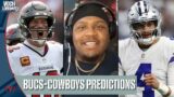 Buccaneers-Cowboys predictions: Will Dak Prescott lead Dallas past Tom Brady? | Voch Lombardi Live