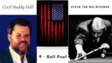| Buddy Hall vs Steve Mizerak | Full Match Highlights | #pool