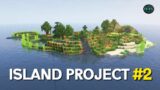 Building An ISLAND in minecraft  – EXPANDING THE ISLAND