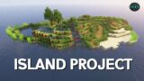 Building An ISLAND in minecraft  –  ISLAND START