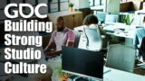 Building a Strong Studio Culture Microtalks