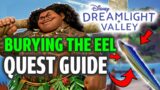 Burying the Eel Quest – Dreamlight Valley (Coconut Trees Guide)