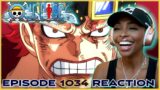 CAPTAIN KID TO THE RESCUE!!! | ONE PIECE EPISODE 1034 REACTION