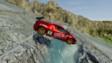 CARS vs. DOWN OF DEATH in BeamNG.drive