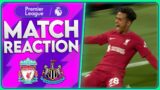 CARVALHO TO THE RESCUE!! | Liverpool 2-1 Newcastle | Post Match Reaction