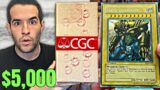 CGC Graded My FADED Yugioh Cards ($5,000+)