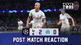 CHAMPIONS LEAGUE RICHY TO THE RESCUE | TOBS TAKE | #THFC 2-0 #MARSEILLE POST MATCH REACTION