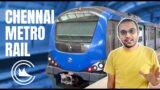 CHENNAI METRO RAIL | Chennai Travel Vlog | JayVee Creations