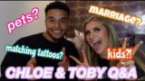 CHLOE AND TOBY UPDATED Q&A | ONE YEAR LATER!!