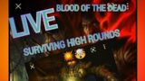 COD BO4 ZOMBIES BLOOD OF THE DEAD HIGH ROUNDS ATTEMPT