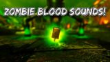 COD Zombies: Zombie Blood Sounds