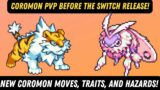 COROMON TEAM TESTING!