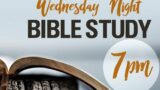 CP Bible Study 8/31/22