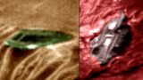 CRASHED ALIEN SHIPS AND OTHER STRANGE OBJECTS FOUND ON MARS?