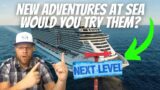 CRUISE LINE OFFERING NEW THRILLS & ADVENTURES AT SEA | WOULD YOU TRY THEM? | ROYAL GOES STARLINK