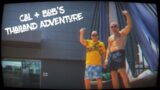 Cal + Bob’s Thailand Adventure’- Episode One – Newcastle to Pattaya.