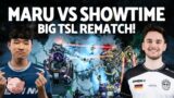 Can Maru get REVENGE against ShowTime in Prelim Finals? | TSL9 (Bo7 TvP) – StarCraft 2