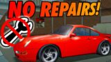 Can you Beat NFS Porsche Unleashed With NO REPAIRS? | KuruHS