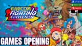 Capcom Fighting Collection Intro + Games Opening