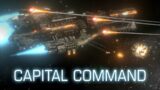 Capital Command – Low Sci Fi Open Galaxy Battlecruiser Tactics