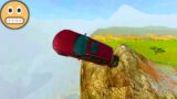 Car Cresh on Down of Death Hill – BeamNG.Drive