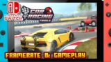 Car Racing Trials – (Nintendo Switch) – Framerate & Gameplay
