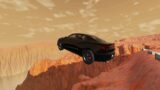 Car Vs Massive Desert Death Jump #5 | BeamNG.Drive