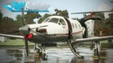 Carenado Pilatus PC-12 | Island Hopping in Japan | Full Review | Microsoft Flight Simulator