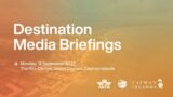 Caribbean Tourism Organization Destination Media Briefings | Cayman Islands | 12 September 2022