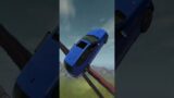 Cars VS Mega Ramp Death Fall – Part 2 – BeamNG.Drive | #shorts