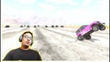 Cars Vs Death Race – BeamNG.Drive | 24 Gamerz
