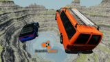 Cars Vs Leap Of Death #32 | BeamNg Drive | GM BeamNg