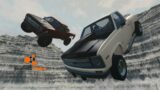 Cars Vs Leap Of Death #43 | BeamNg Drive | GM BeamNg