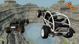 Cars Vs Leap Of Death #49 | BeamNg Drive | GM BeamNg