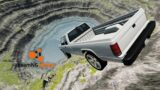 Cars Vs Leap Of Death #7 | BeamNg Drive | GM BeamNg
