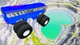 Cars vs Leap Of Death Jumps – BeamNG Drive