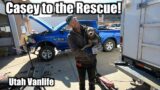 Casey to the Rescue! – Utah VanLife
