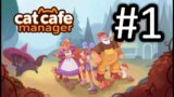 Cat Cafe Manager #1 – BoopBlob Plays