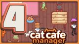 Cat Cafe Manager Part 3 ~ (Nintendo Switch) Uh Oh We're Outta Bread!!!